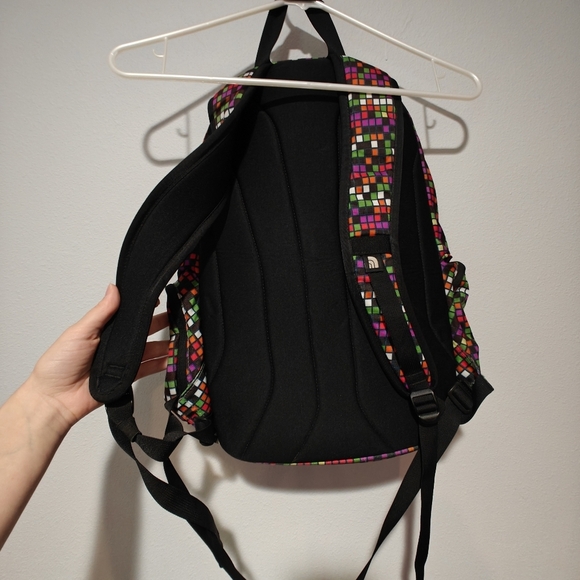The North Face Limited Edition Backpack Rainbow Abstract - Picture 10 of 13